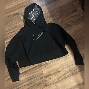 Crop sweatshirt
